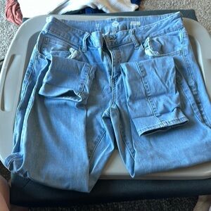 Long Skinny Jeans